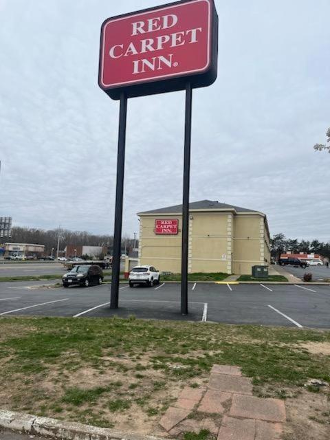 Red Carpet Inn Quantico 邓弗里斯 外观 照片